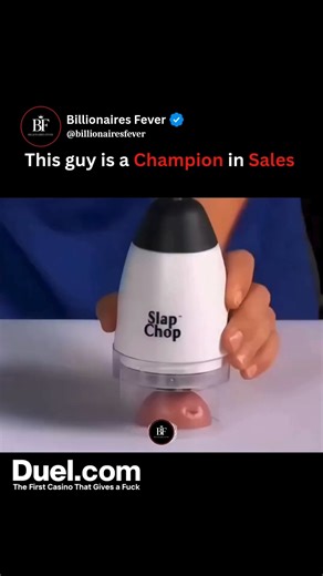 SUCCESS | BUSINESS | WEALTH | The Infomercial That Looked Like a Joke — Yet Made Millions 💸📺 At first, the Slap Chop ad seemed like pure comedy. But Vince Offer wasn’t... | Instagram
