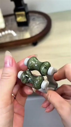 Stress Relief Gadget 😱 Finger Massager Review #shorts