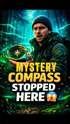 The Forest Where Compasses Stop Working 😨 #shorts