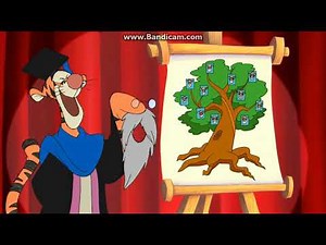 The Tigger Movie - Round my Family Tree {Portuguese}