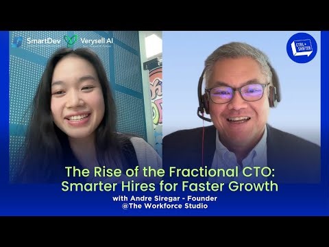How a Fractional CTO Can Help Your Business Scale Faster and Smarter | Ctrl + Shifter Podcast EP08