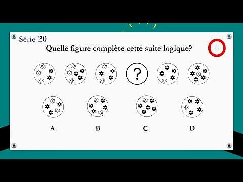 Psychotechnical tests: Logic test: Graphic series