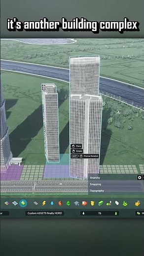 😎Jin Mao Tower Skyscraper in Cities Skylines 2
