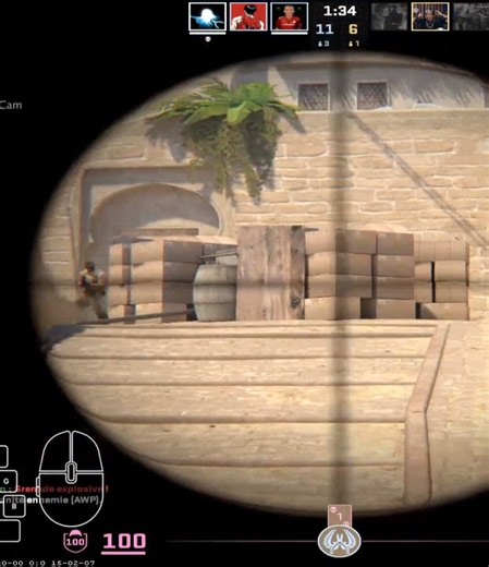 Mastering AWP Skills in CS2