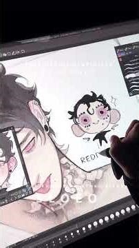 Female Oc CSP drawing #digitalart #clipstudiopaint