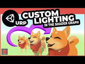 Custom Lighting in Unity URP Shader Graph! Ready for Toony Lights! ✔️ 2021.1 | Game Dev Tutorial