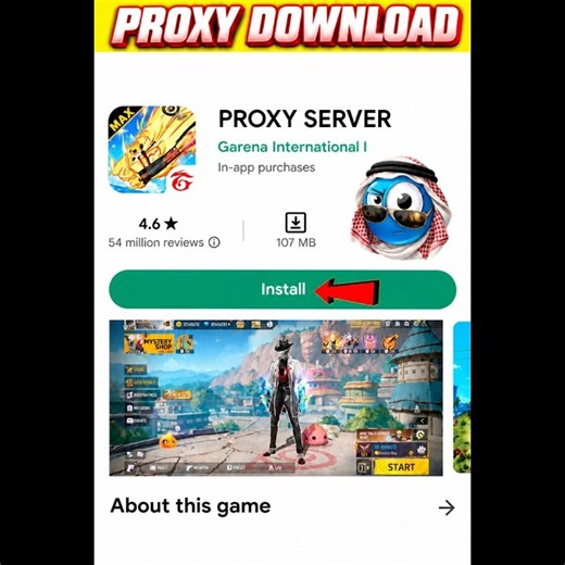 OB55 PROXY SERVER IN FREE FIRE VIP PROXY SERVER KAISE DOWNLOAD KAREN