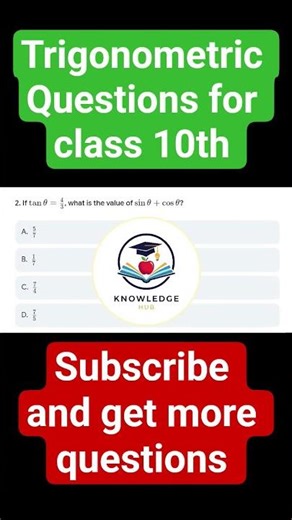 Master Trigonometric Ratios with This Classic Problem | Class 10