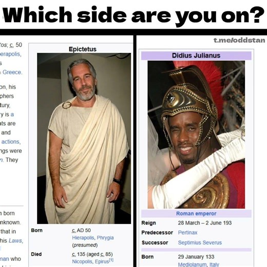 Didius Julianus and Epictetus #history