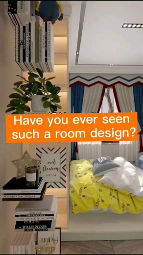 2K views · 30 reactions | "Discover Unique Room Designs: Exploring Creative Spaces to Inspire You.  #UniqueDesigns #HomeInspiration #bedroomdesign #bedroomfurniture #bedroomdecor #bedroominspo #bedroom #bedroomstyle #bedroomstyling #bedroommakeover #bedroomrenovation #bedroomdecoration #bedrooms | Home_design | Facebook