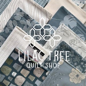 Fat Quarter 11 Piece Fabric Bundle - Moda Fabrics Kiley's Quilt Room - Potted - Etsy