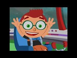 Space Wormhole - Little Einsteins