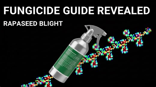 Application of Fungicides for the Management of Alternaria Blight in Rapeseed