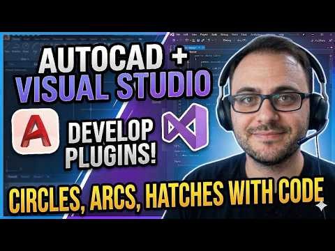 AutoCAD + Visual Studio: Draw Circles, Arcs & Hatches with Code