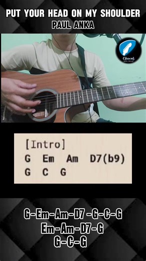 Put Your Head On My Shoulder - Paul Anka 🎶 OGT Covers Ohwel Guitar Tutorial | Ohwel Guitar Tutorial
