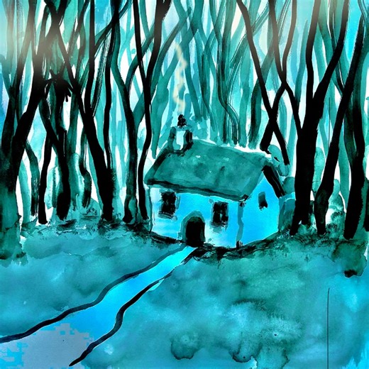 Little red riding hood vampire boogie #vampire #fairytail #animation #wolf #alt