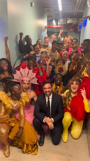 Lupita Nyong'o on Instagram: "In with the new! ✨ Wishing the NEW Mayor of New York City, @zohrankmamdani the very best on his first day in office! Let’s GOOOO! ❤️💛💙"