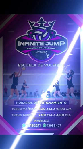 PARA MÁS INFORMACIÓN COMUNICATE A LOS NÚMEROS: 72953427 - 75162271 🤩🏐#escueladevoleibol #fybシ #paratiiiiiiiiiiiiiiiiiiiiiiiiiiiiiii #yacuiba_tarija🇮🇩bolivia🇧🇴paratiiiiiii #voleibol