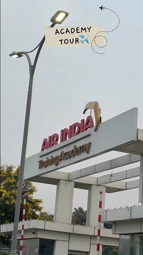 Inside Air India Academy✈️😍Cabin Crew Training Tour🤌🏼 #shorts #ytshorts #cabincrewlife