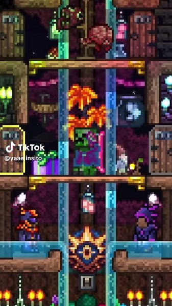¿PORQUE TERRARIA ES TAN COMPARADO CON MINECRAFT? #yaaelin #terraria #minecraft #gaming