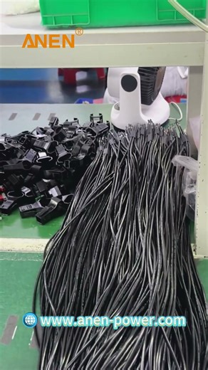 Efficient Terminal Assembly:Efficient and fast/www.anen-power.com #power#terminal #factory