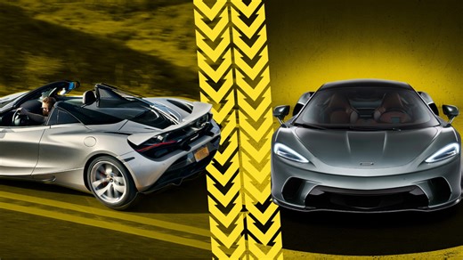 McLaren GT vs 720S Spider, luxury vs speed showdown