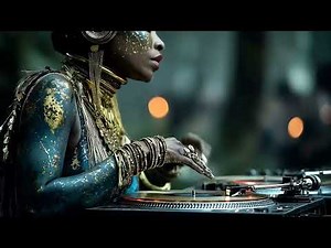 Mystical Forest Vibes | Afro House Sunset DJ Mix ft. Tribal Beats & Golden Ritual Energy