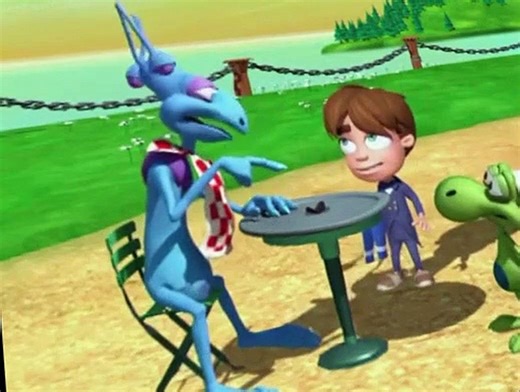 Pet Alien Pet Alien S02 E024 Dr. Jekyll and Mr. Swanky – The Day That Flip Stood Still