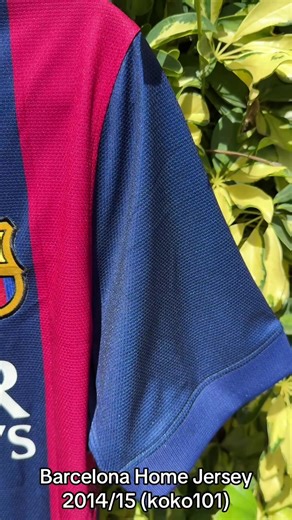Barcelona Home Jersey 2014/15 Review