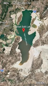 Located in Utah’s Great Basin, Great Salt Lake survives without an outlet to the ocean. Its shrinking size reveals the balance between rivers, climate, and human demand. Here, geography delivers a warning: when water stops flowing in, everything else begins to fail. #GreatSaltLake #Utah #USGeography #GreatBasin #DesertLakes #WesternWater #ClimateImpact #MapFacts #GeographyFacts #DidYouKnow #ViralFacts #fblifestyle | Global Maps