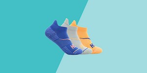 These Moisture-Wicking Socks Have More Than 100,000 5-Star Reviews