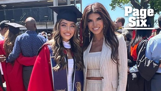 Teresa Giudice's daughter Gia graduates from Rutgers