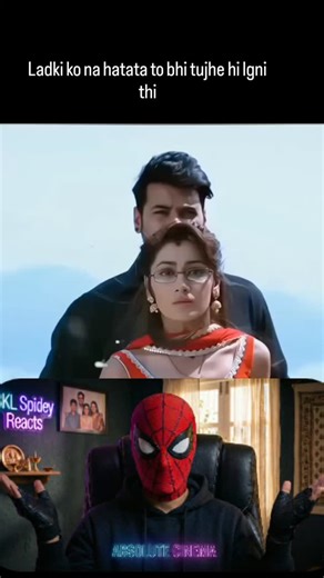 BKLSPIDEY on Instagram: "#bklspidey #spideyreacts #reactionvideo #moviescenes"