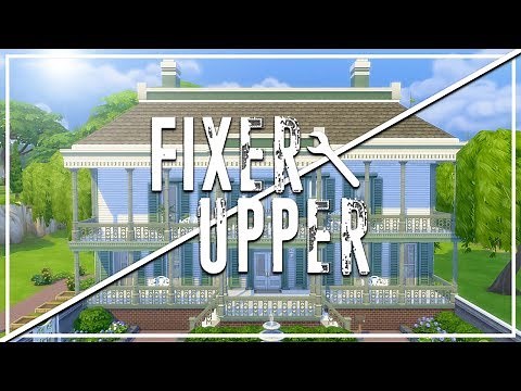 OAKENSTEAD // The Sims 4: Fixer Upper - Home Renovation