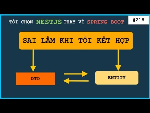 Spring Boot vs NestJS: Don't mix DTO vs Entity | I choose NestJS which is more about DTO than Map...
