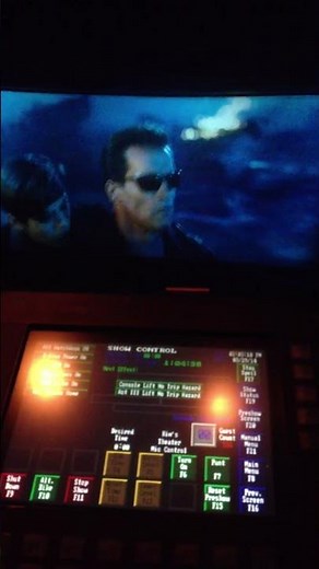 Behind The Scenes of the Terminator 2/3D Control Booth Attraction!