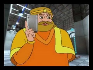 King Harkinian vs. GLaDOS (Part 1)