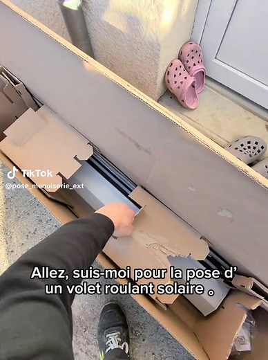 Installation d'un volet roulant solaire : guide et astuces