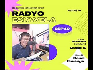 ESP 10 QUARTER 4 MODULE 16