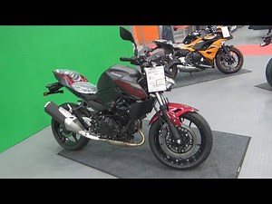 Kawasaki Z400 (2019) Exterior and Interior Walkaround