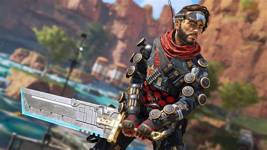 Apex Legends/Final Fantasy VII Rebirth Crossover Adds the Buster Sword and More to the Game