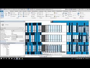 Architectural LOD 300-350 Revit 2018