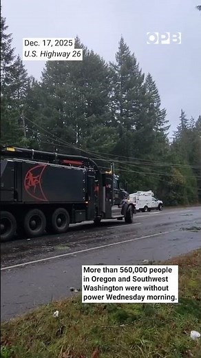 Storm damage leaves thousands without power in the PNW