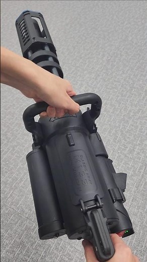 미친 연사력의 요즘 에어소프트 미니건 수준 | M134 Airsoft minigun