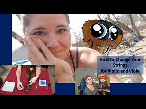 How to Restring a Violin/Viola