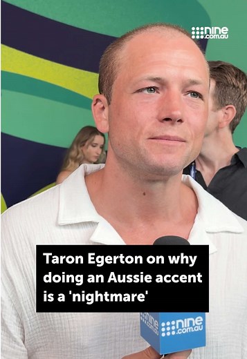 Taron Egerton's Struggle with the Aussie Accent in Apex