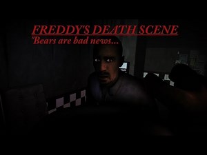 [SFM FNAF] Freddy's Death Scene (Animatronic Perspective)