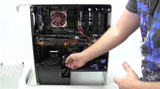 In Win 904 hardware installation