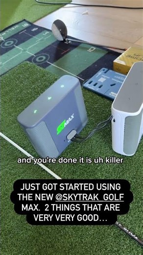 SkyTrak Max vs SkyTrak+ Which one should you get? #golf #golftech