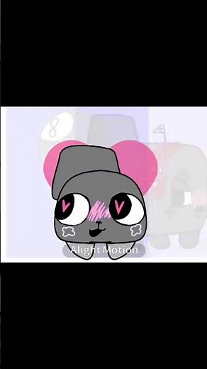 toodles x pebble x coal animation #dandysworld #darkship #proship